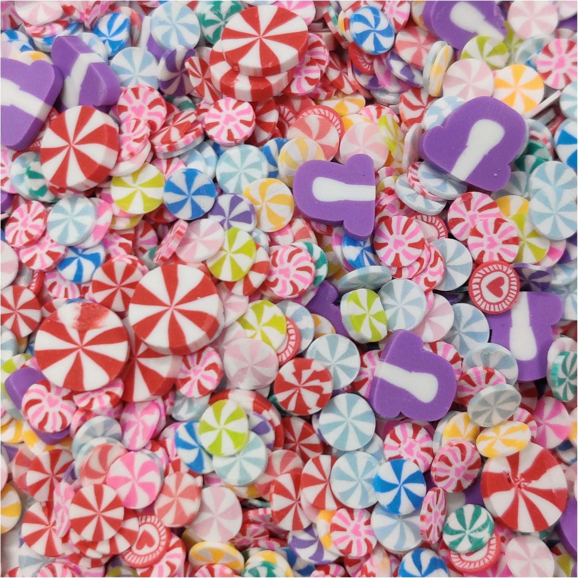My Store Mix Size Candy Big Polymer Chips
