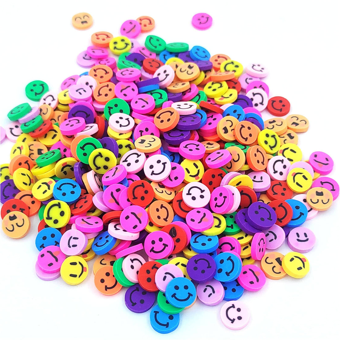My Store Round Smily Shape Big Polymer Chips
