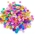 My Store Round Smily Shape Big Polymer Chips