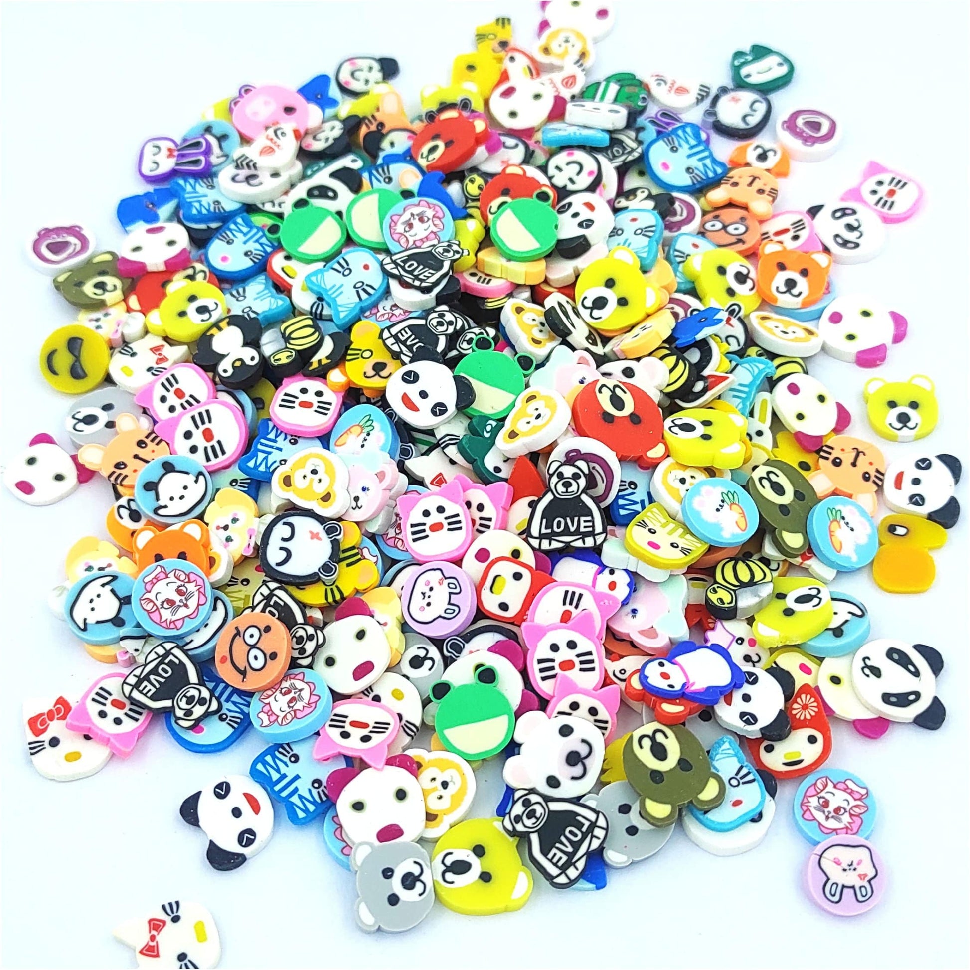 My Store Round Smily Shape Big Polymer Chips