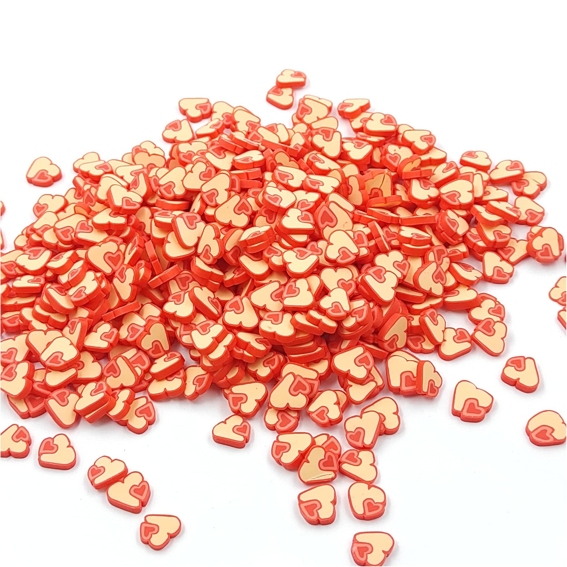 My Store Double Heart Big Polymer Chips