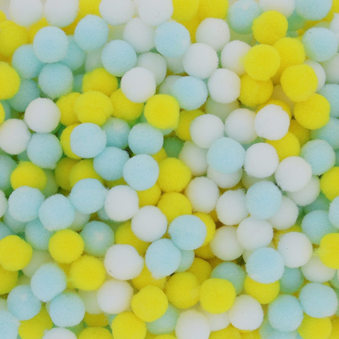 Crafteria Multi 1 Cm Pom Pom Heavy