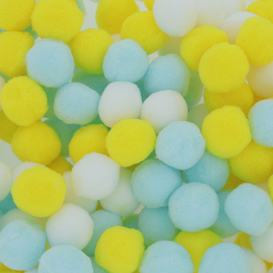 Crafteria Multi 3 Cm Pom Pom Heavy