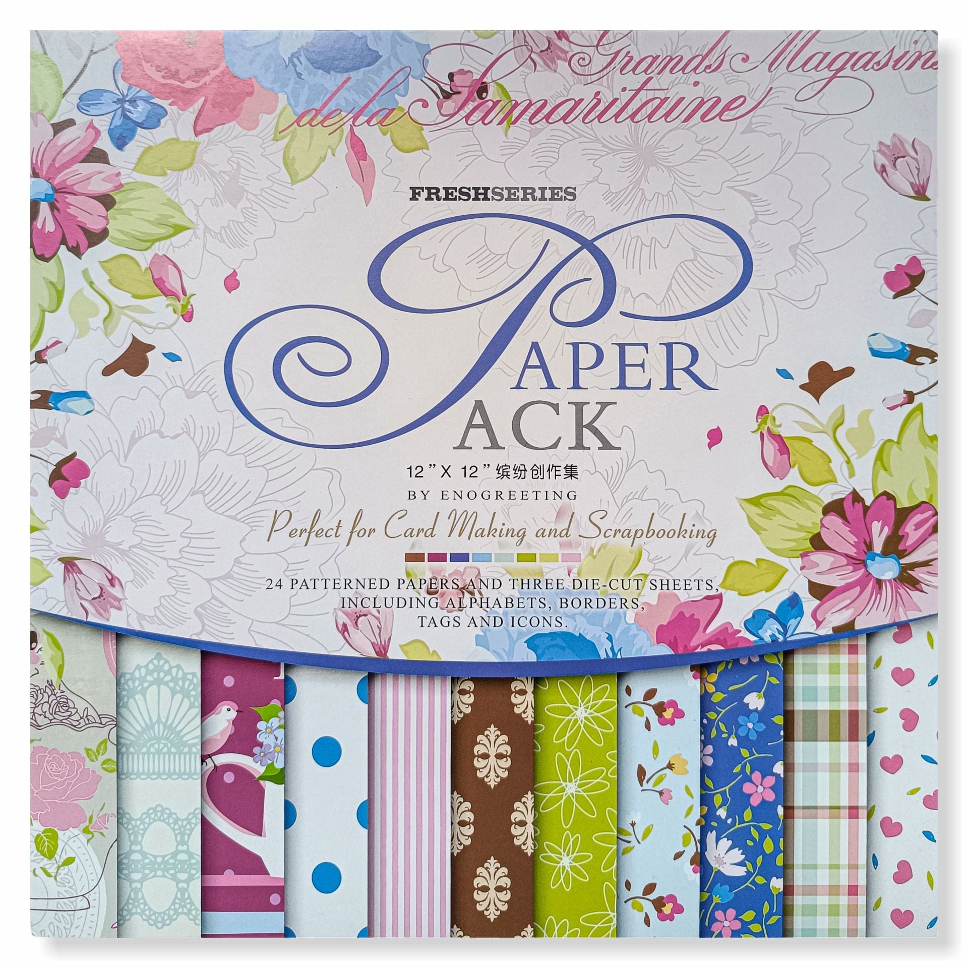Crafteria Paper Pack (12 X 12 inch)
