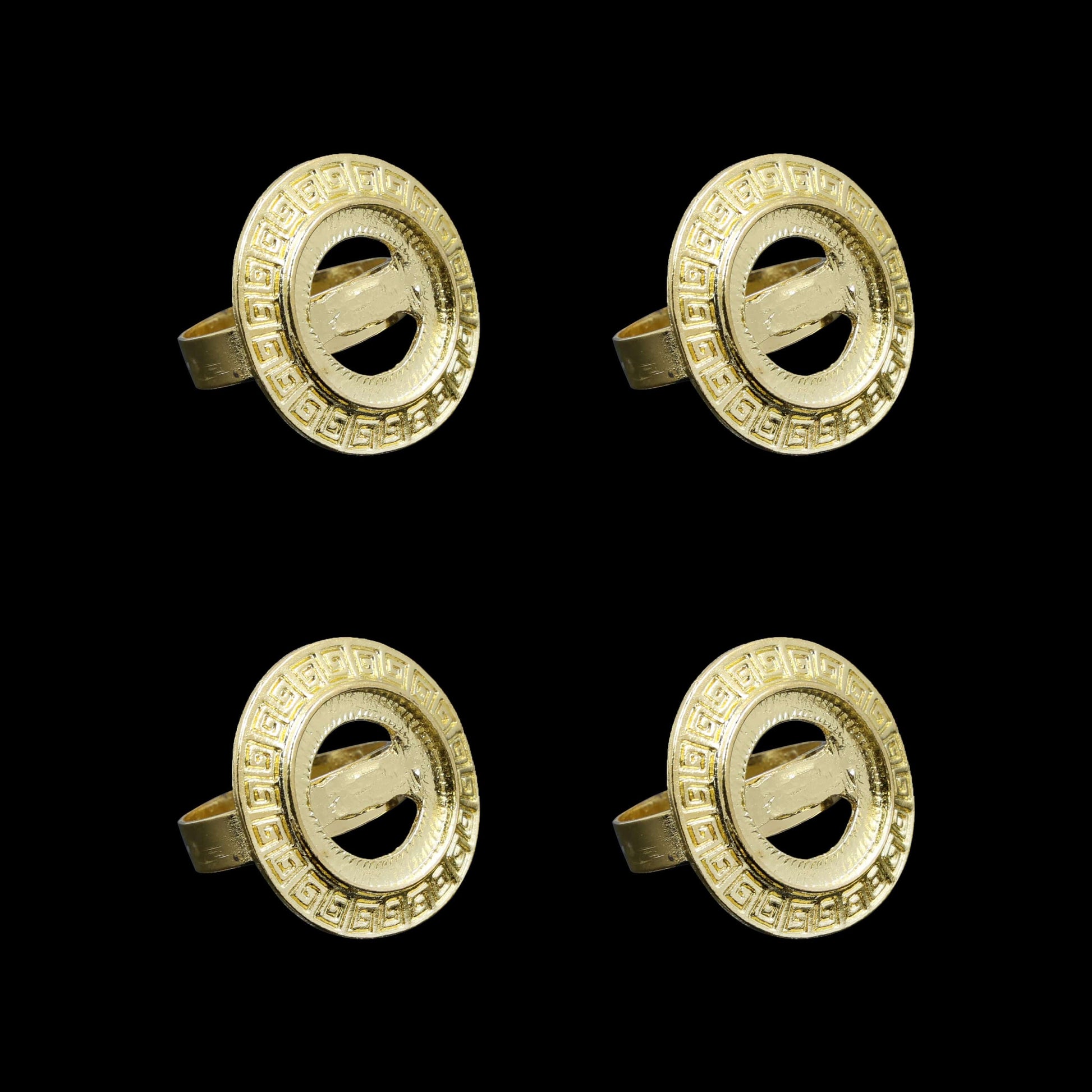 My Store RING BEZELS Gold Ring Bezels