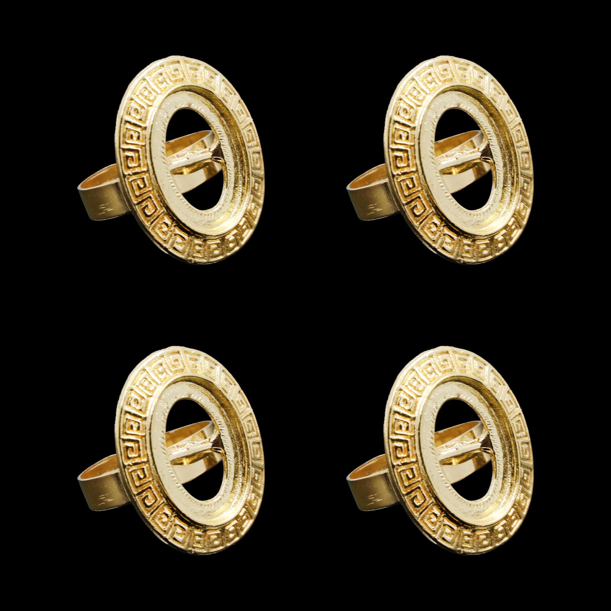 My Store RING BEZELS Gold Ring Bezels