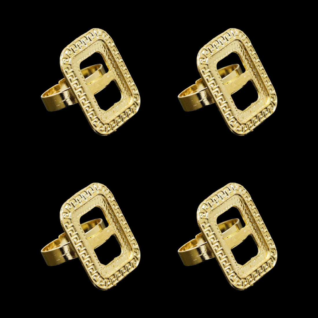 My Store RING BEZELS Gold Ring Bezels