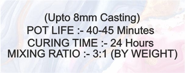 Crafteria Epoxy Resin 3:1 (600Gram)