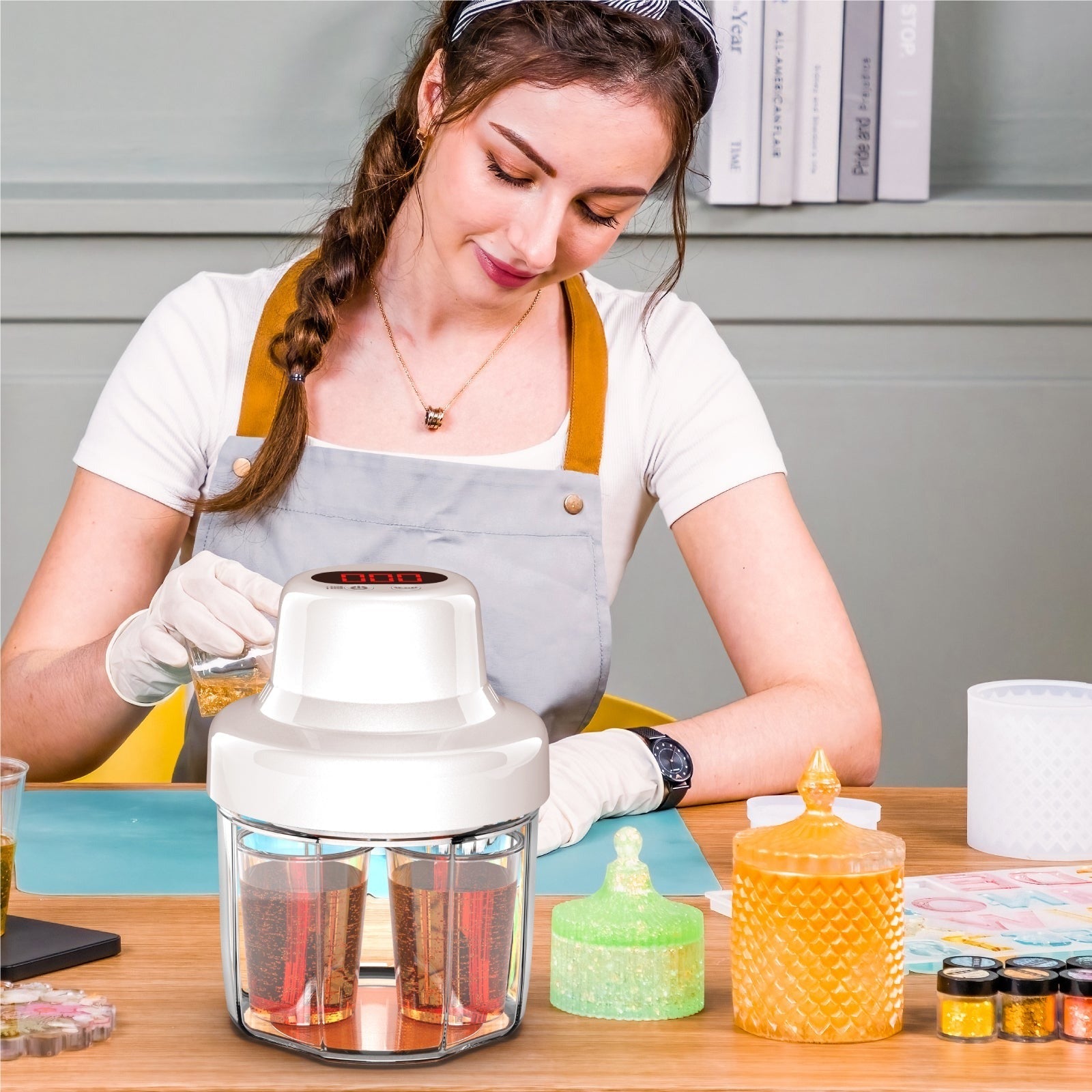 Crafteria Smart Bubble Removal Machine