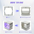 Crafteria 4 Way Light LED UV Resin Curing Lamp