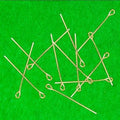 Crafteria GOLD EYE PIN 3CM (100GMS)