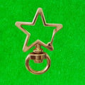 Crafteria STAR / ROSE GOLD DESIGNER LOBSTER KEYCHAIN