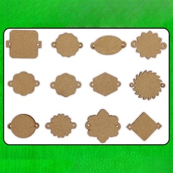 my store RESIN ACC MDF RAKHI BASE (24PCS/PKT)
