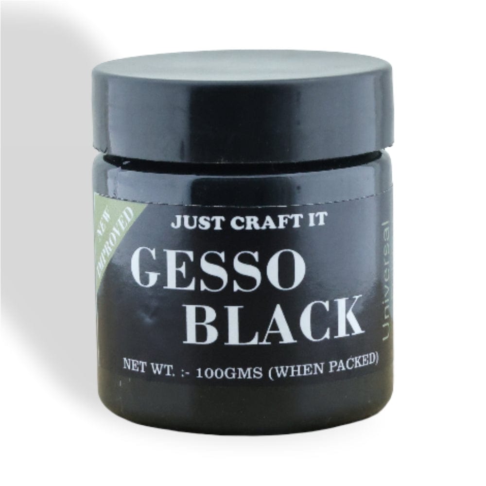 Crafteria Black / 100 Gram Gesso Bottle