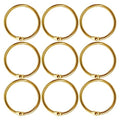 Crafteria 30MM / GOLD BOOK BINDING RING