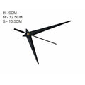 Crafteria SMALL / BLACK Pointed Clock Needles