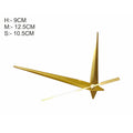 Crafteria SMALL / GOLD Pointed Clock Needles