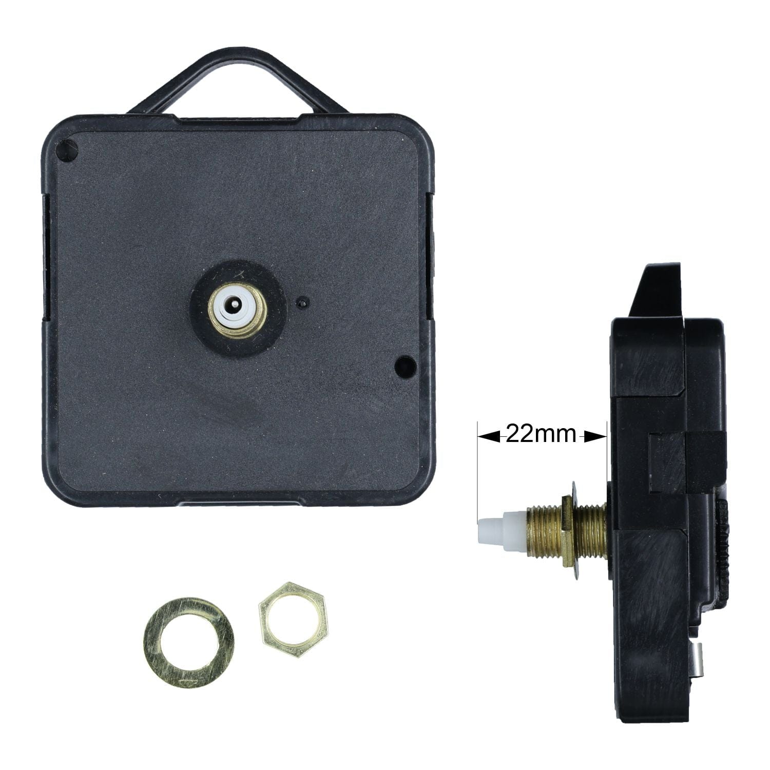 Crafteria STEP MOVEMENT / 22MM Clock Machine