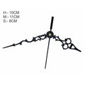 Crafteria BIG / BLACK Clock Maharaja Hands
