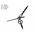 Crafteria SMALL / BLACK Clock Maharaja Hands