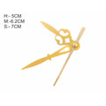 Crafteria SMALL / GOLD Clock Maharaja Hands