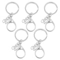 Crafteria SILVER Lobster Keychain