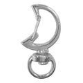 Crafteria HELF MOON / SILVER DESIGNER LOBSTER KEYCHAIN