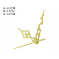 Crafteria MEDIUM / GOLD Clock Maharaja Hands