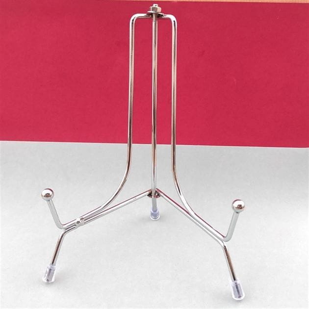 My Store 6 Inch / Silver Folding Electro Plated
