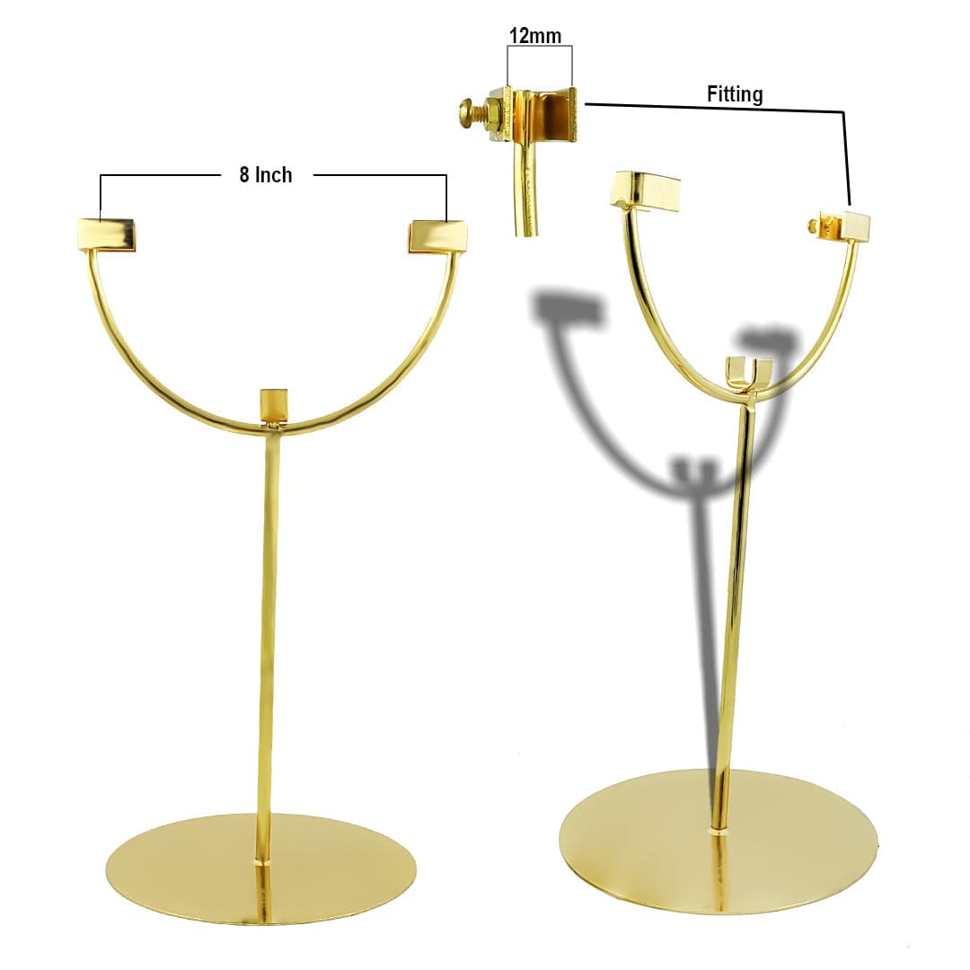 My Store 8 Inch / Gold Moon Stand