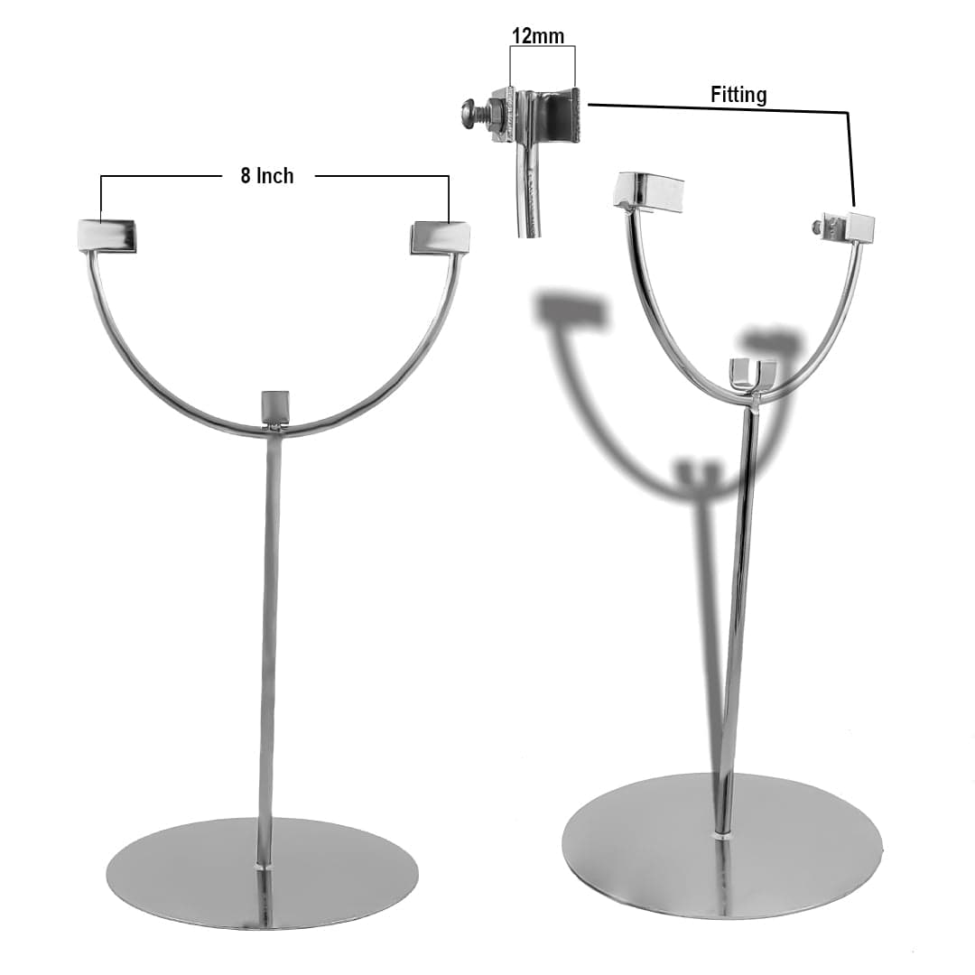 My Store 8 Inch / Silver Moon Stand