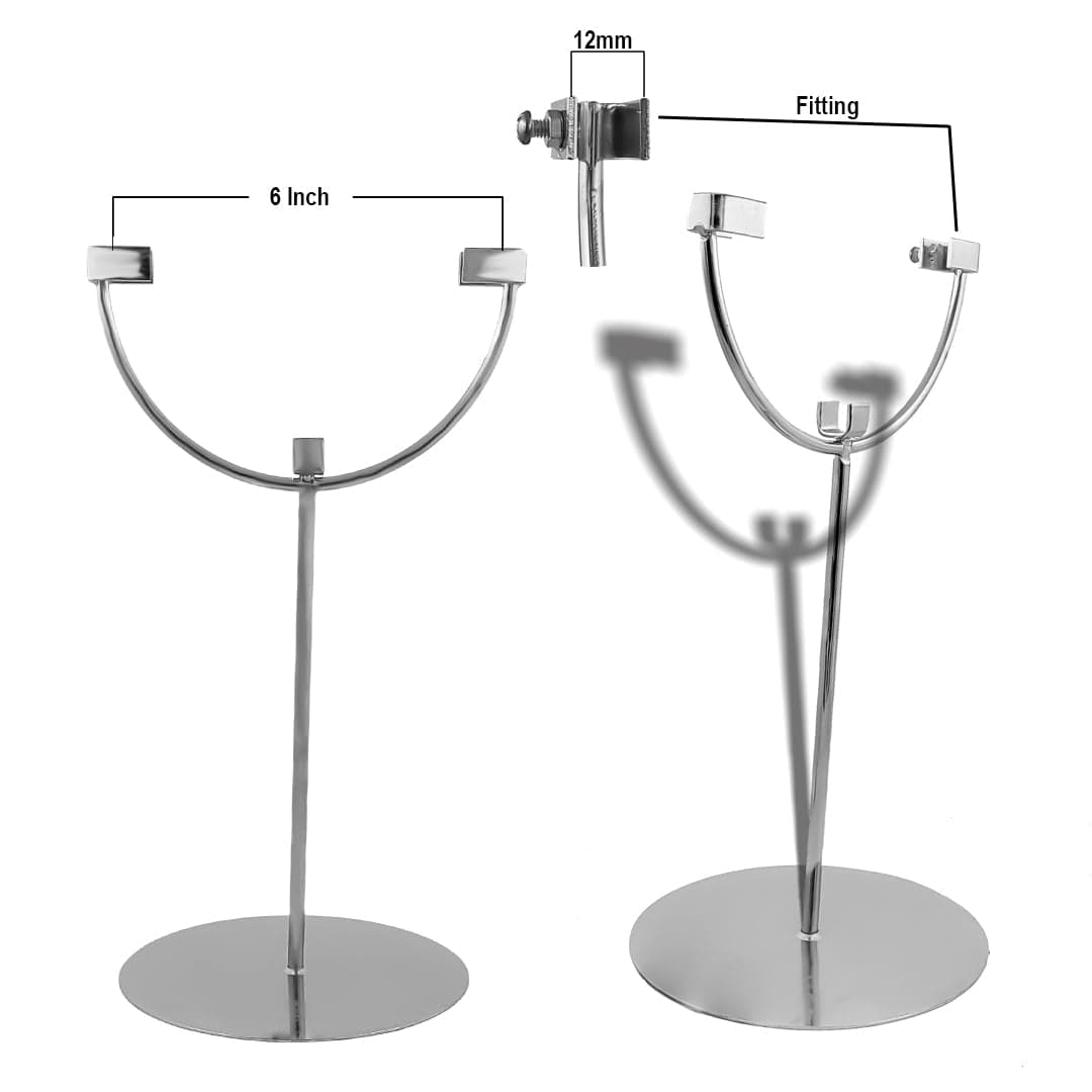 My Store 6 Inch / Silver Moon Stand