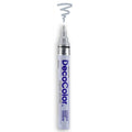 MARVY UCHIDA SILVER (Liquid Silver) Deco Color Broad Line Opaque paint Marker