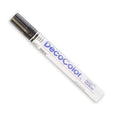 MARVY UCHIDA BLACK Deco Color Broad Line Opaque paint Marker