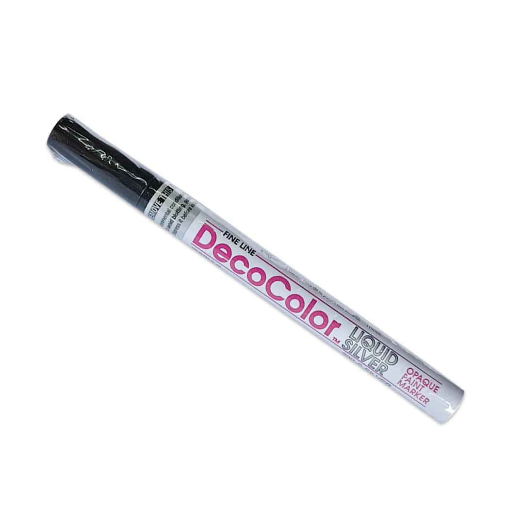 MARVY UCHIDA GOLD (Liquid Gold) Deco Color Fine Line Opaque paint Marker