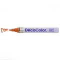 MARVY UCHIDA ORANGE Deco Color Broad Line Opaque paint Marker