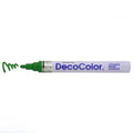 MARVY UCHIDA GREEN Deco Color Broad Line Opaque paint Marker