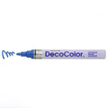 MARVY UCHIDA BLUE Deco Color Broad Line Opaque paint Marker