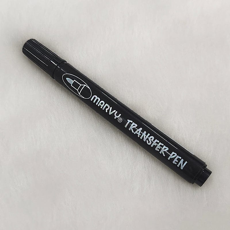 MARVY UCHIDA MARKER PEN Black Transfer Pen