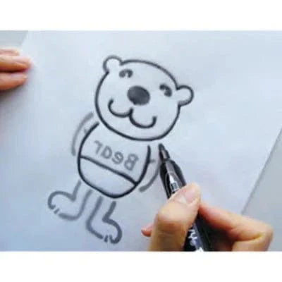 MARVY UCHIDA MARKER PEN Black Transfer Pen