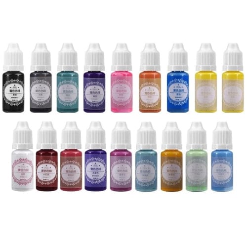 My Store RESIN PIGMENTS SOLID PIGMENT 10GMS (18 SHADES)