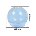 My Store Silicon Mould 64Mm X 63Mm Ball & Candle Mould