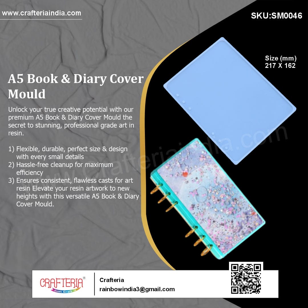 My Store Silicon Mould A5 Book & Diary Cover Mould