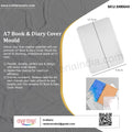 My Store Silicon Mould A7 Book & Diary Cover Mould