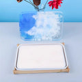Crafteria RECTANGLE PLATE WITH FRAME MOULD