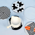 Crafteria GEOMETRICAL DESIGNER COASTER MOULD