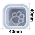 My Store Silicon Mould CAT PAW SEAL MOULD