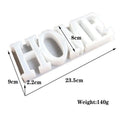 Crafteria Silicon Mould HOME WORDING MOULD