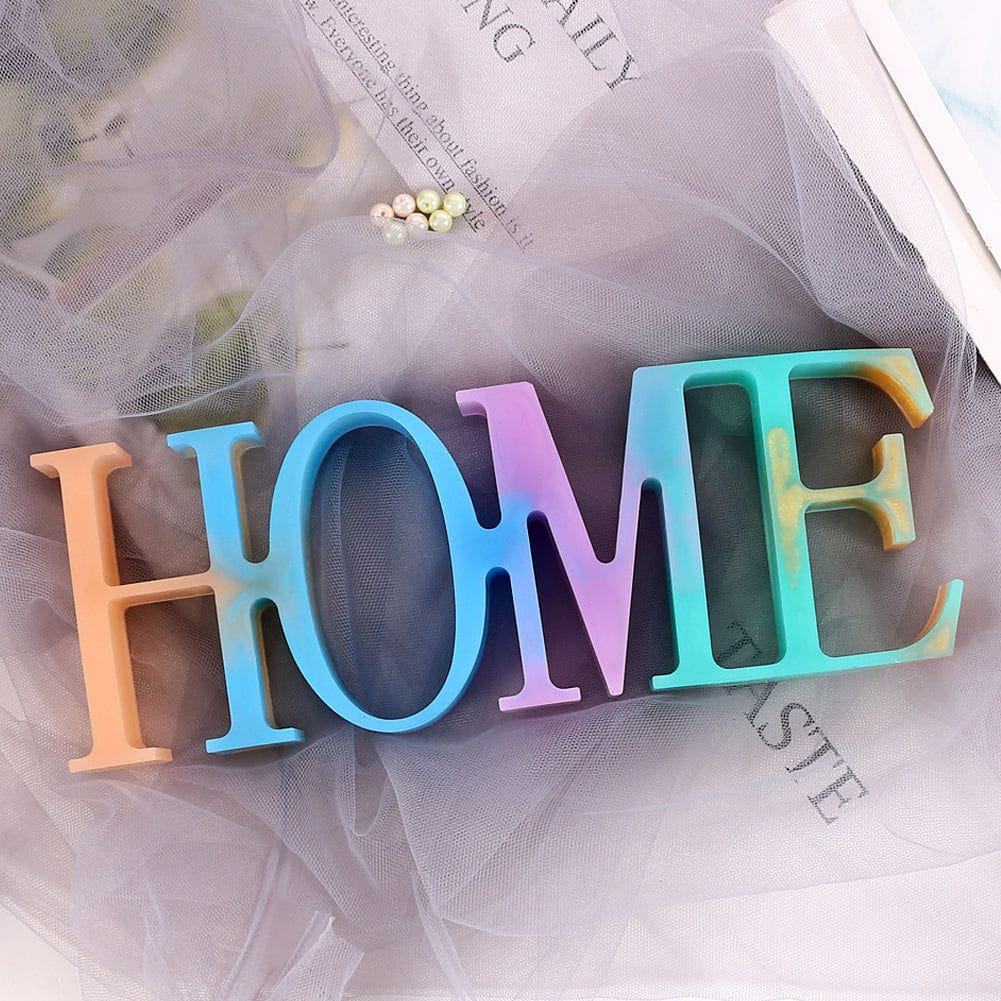 Crafteria Silicon Mould HOME WORDING MOULD