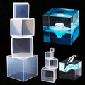 Crafteria Silicon Mould 5 PCS CUBE CASTING MOULD